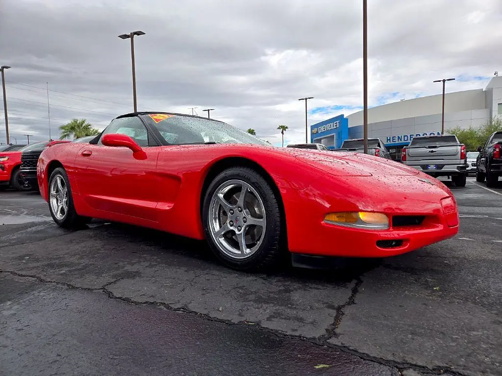 2003 Chevrolet Corvette