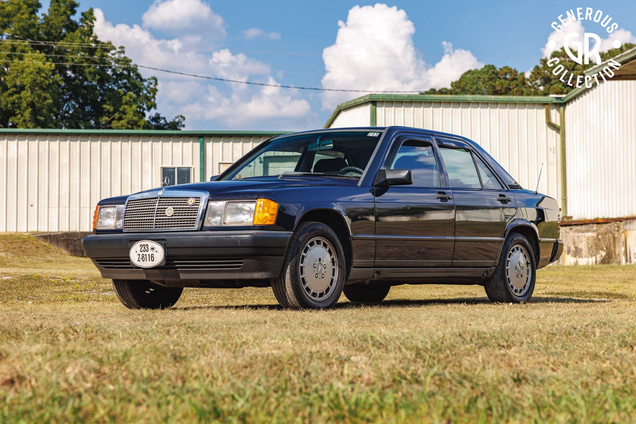 1987 Mercedes-Benz 190