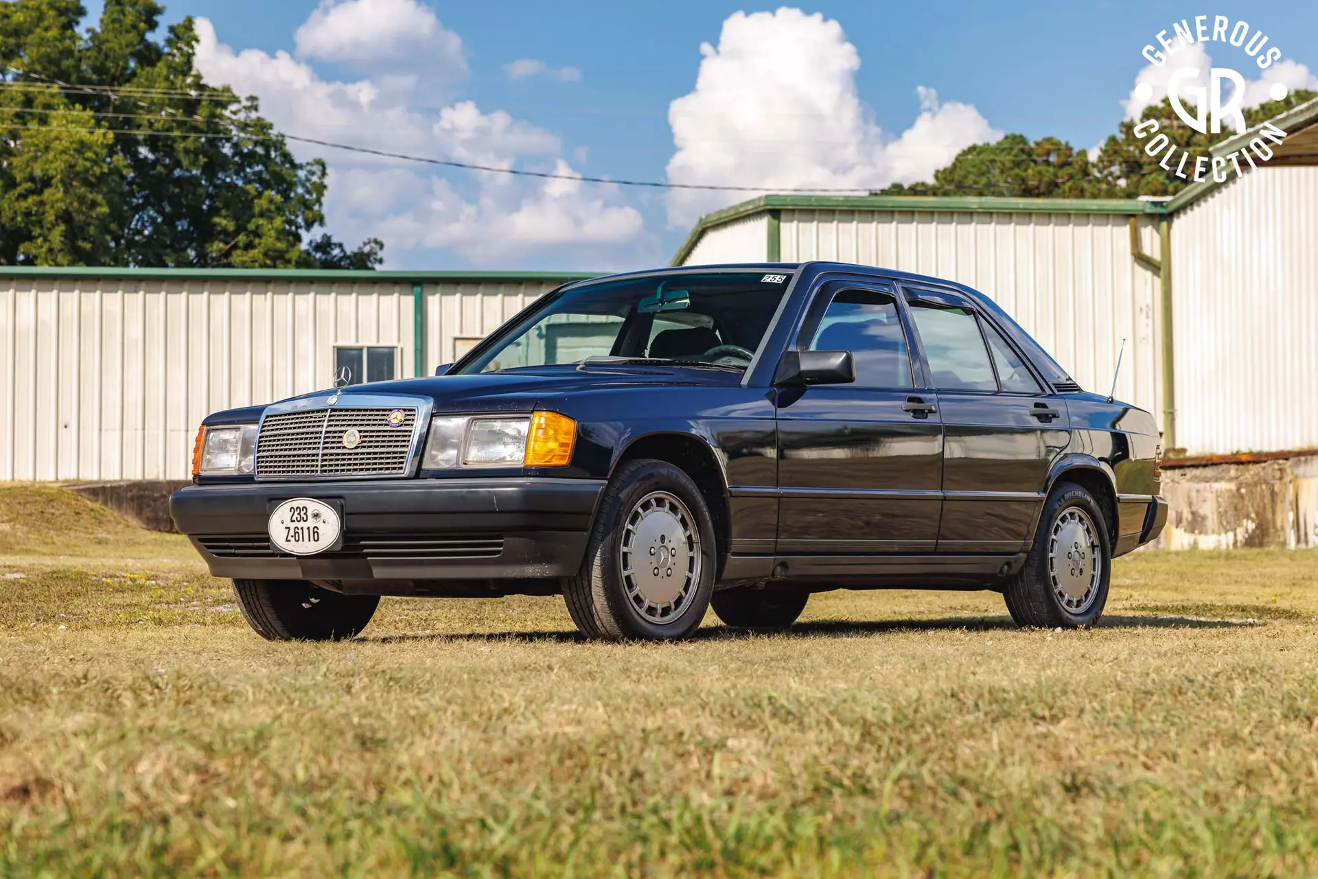 1987 Mercedes-Benz 190