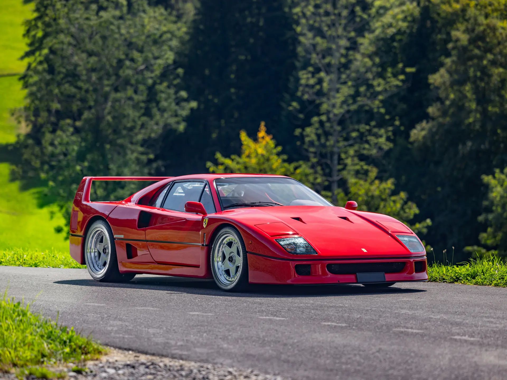 1991 Ferrari F40, sold Sep 2026