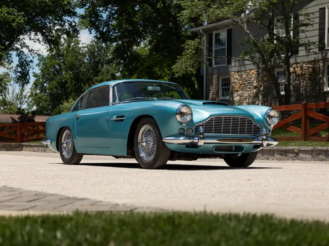 1959 Aston Martin DB4 GT, sold Aug 2025
