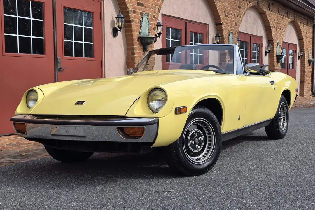 1972 Jensen Jensen-Healey, sold Apr 2025