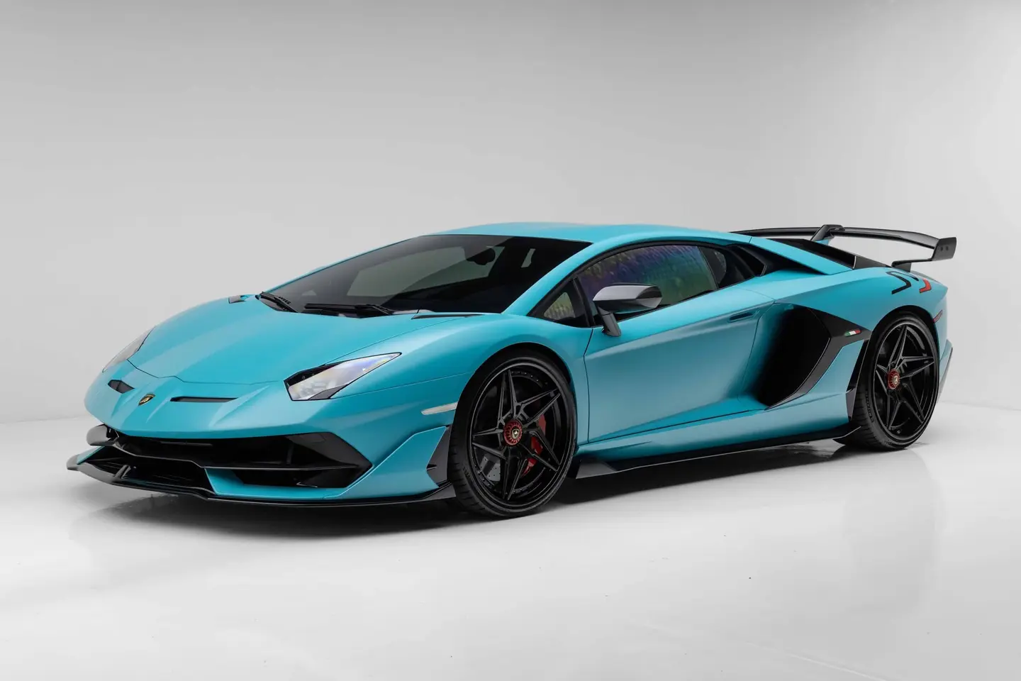 2018 Lamborghini Aventador LP770-4 SVJ, sold Oct 2026