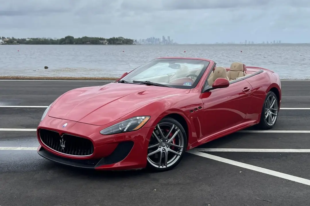 2014 Maserati GranTurismo MC, sold Aug 2025