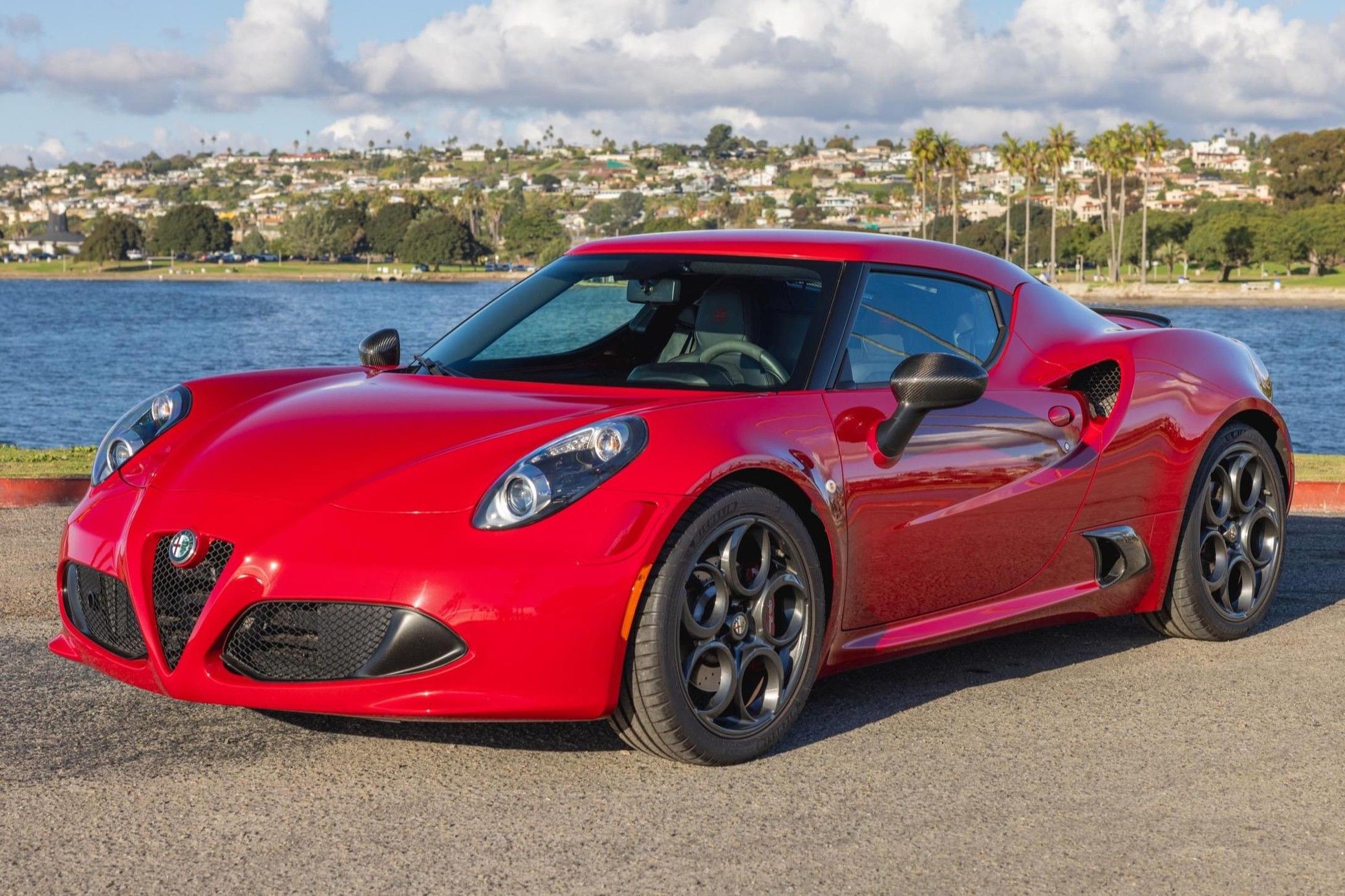 2015 Alfa Romeo 4C