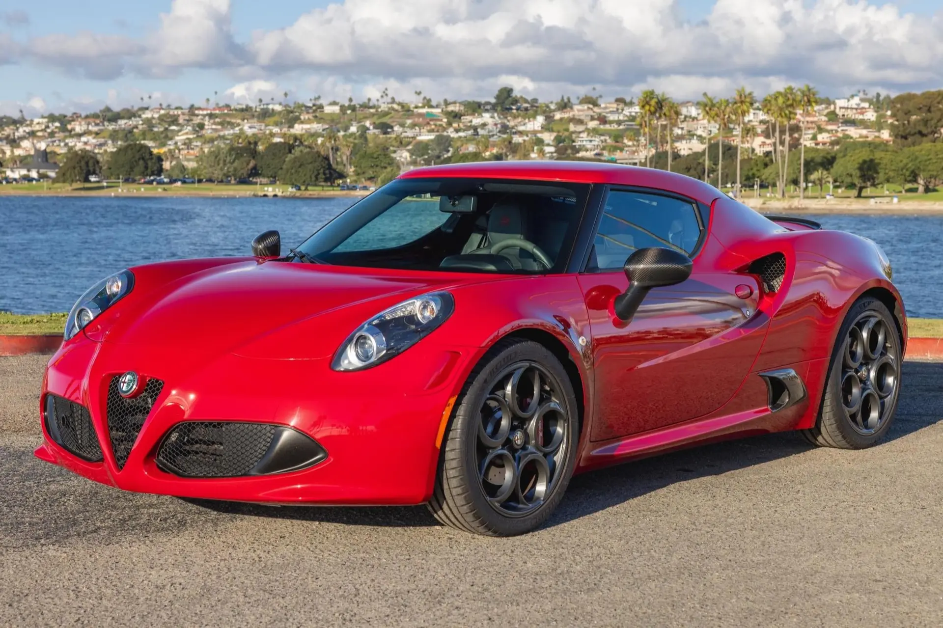 2015 Alfa Romeo 4C