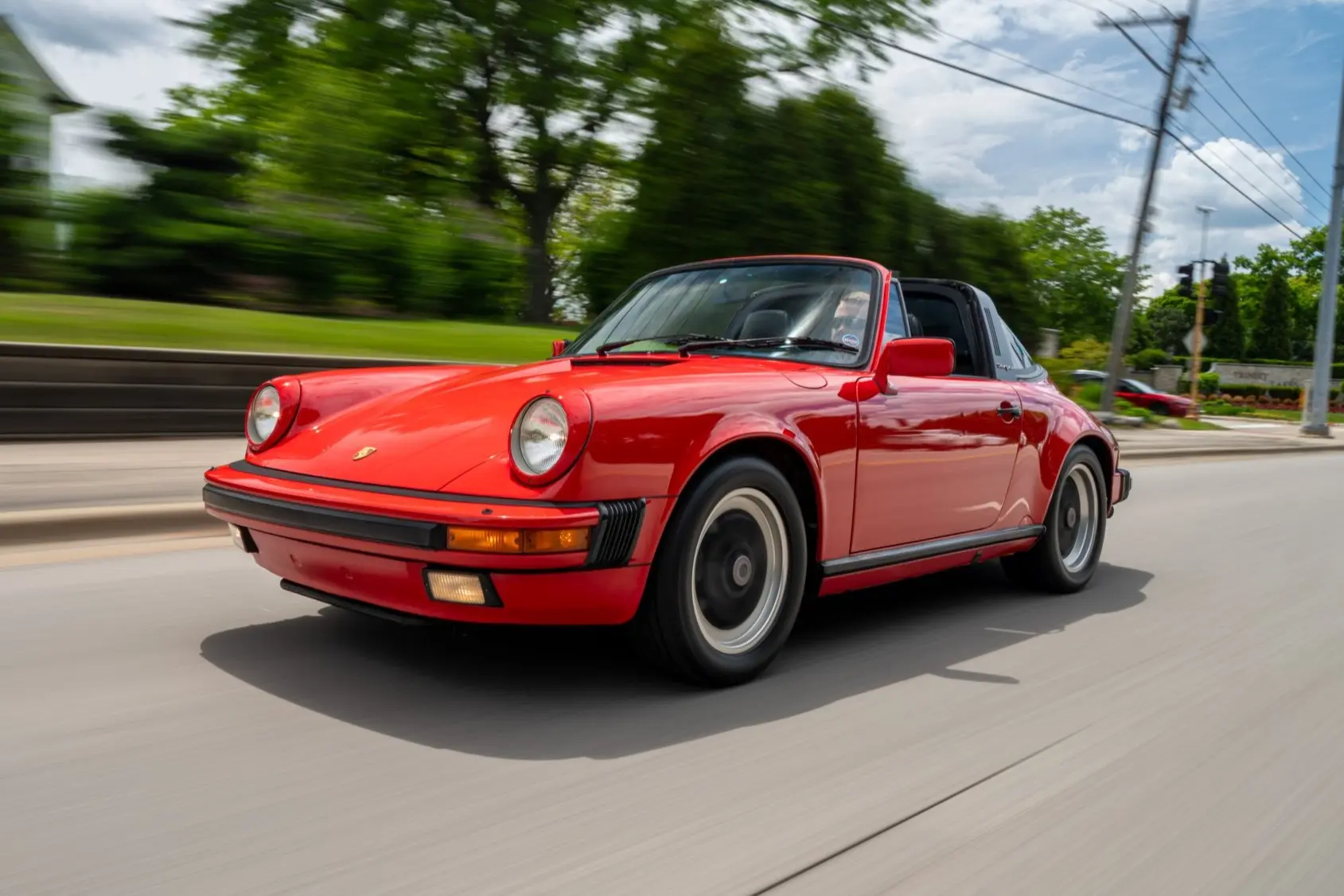 1987 Porsche 911 Targa