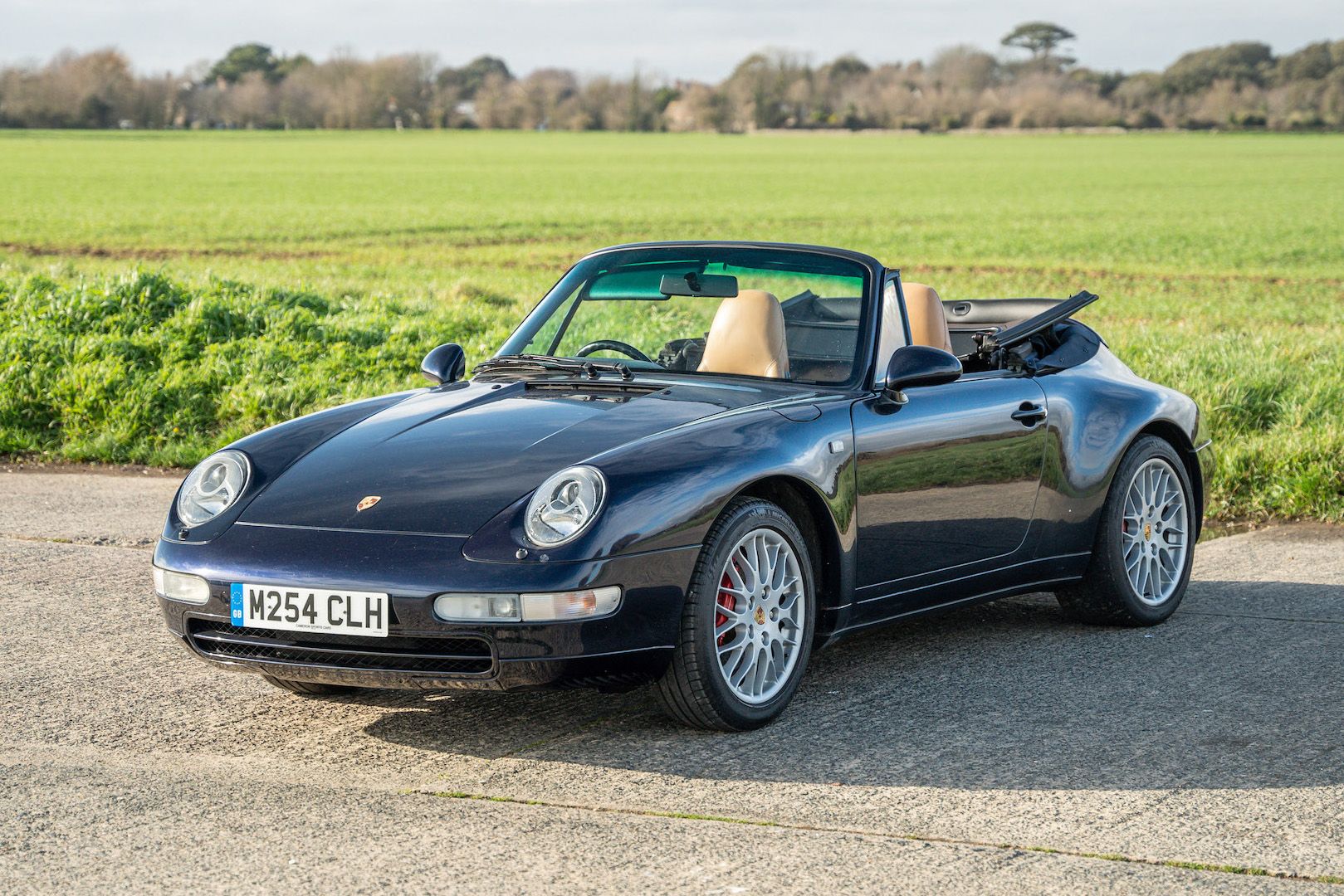 1995 Porsche 911 Carrera Cabriolet