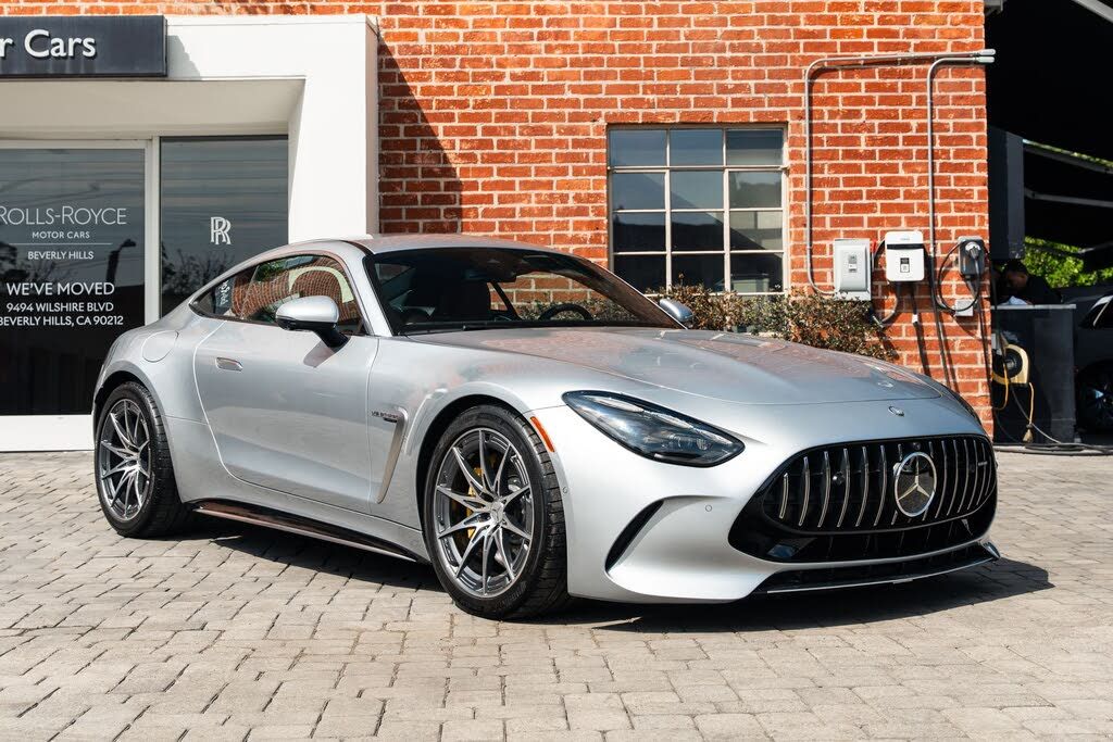 2025 Mercedes-Benz AMG GT