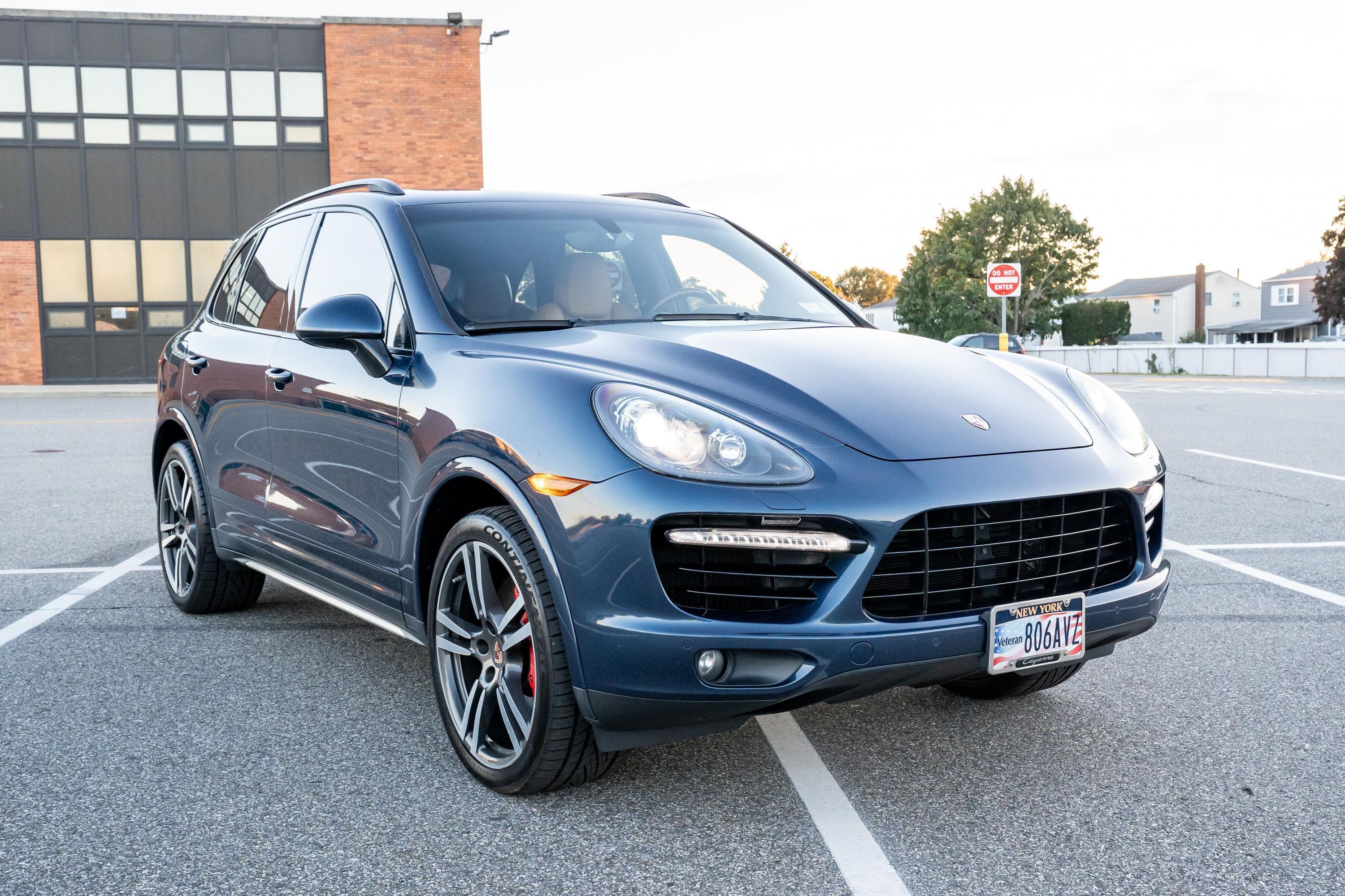 2014 Porsche Cayenne Turbo S