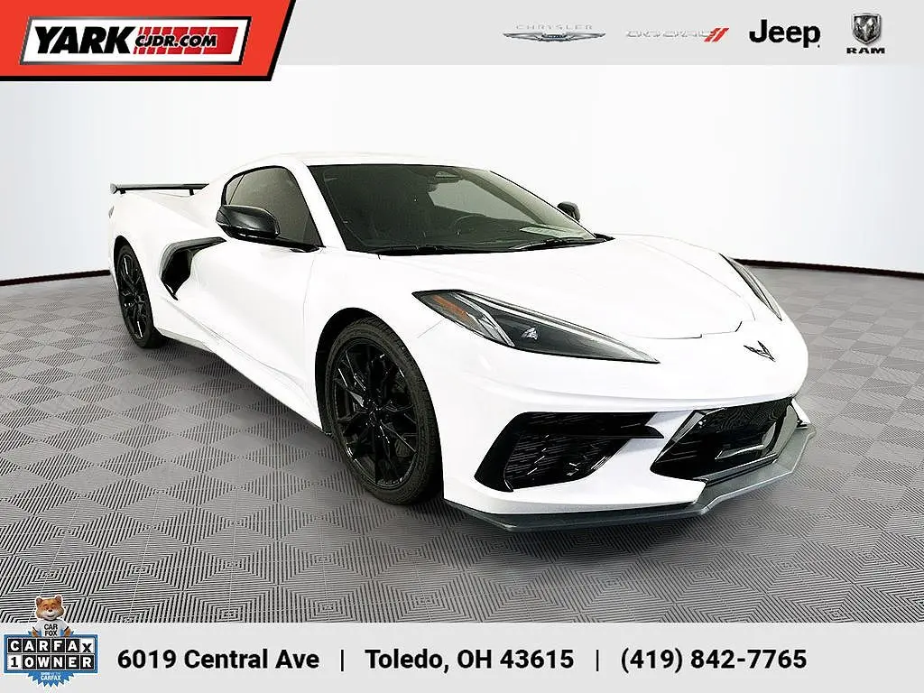2025 Chevrolet Corvette Stingray