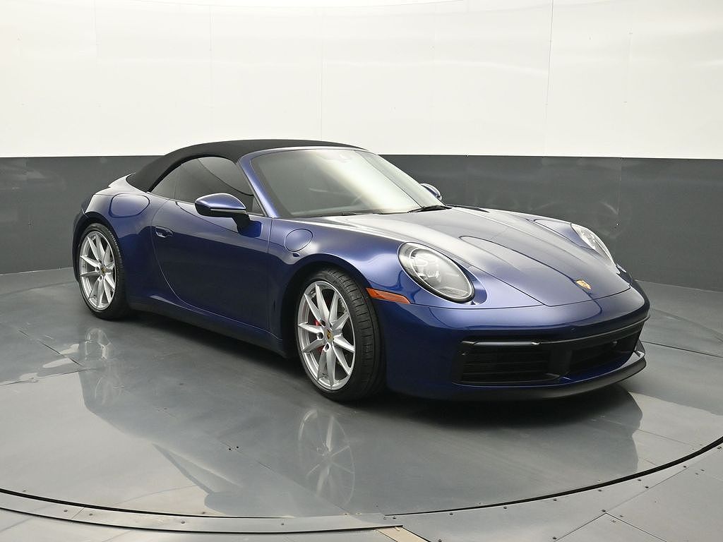 2021 Porsche 992.1 Carrera S