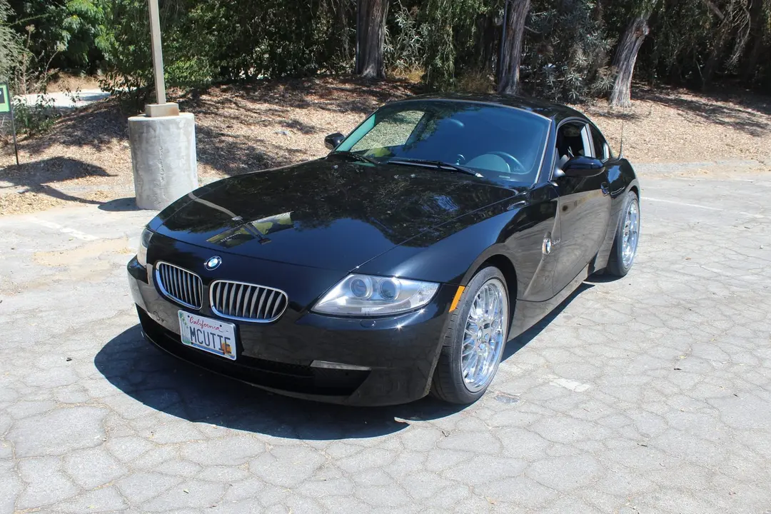 2006 BMW Z4 Coupe, sold Sep 2026