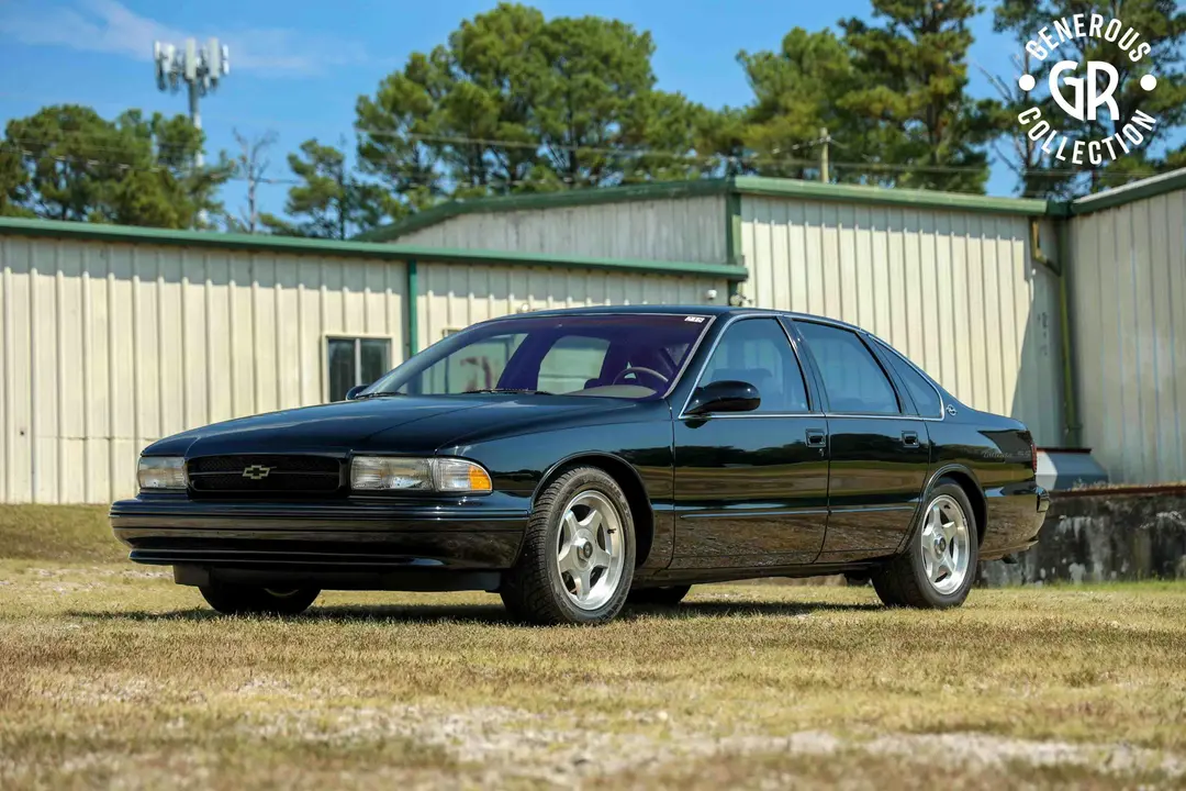 1994 Chevrolet Impala SS, sold Sep 2026