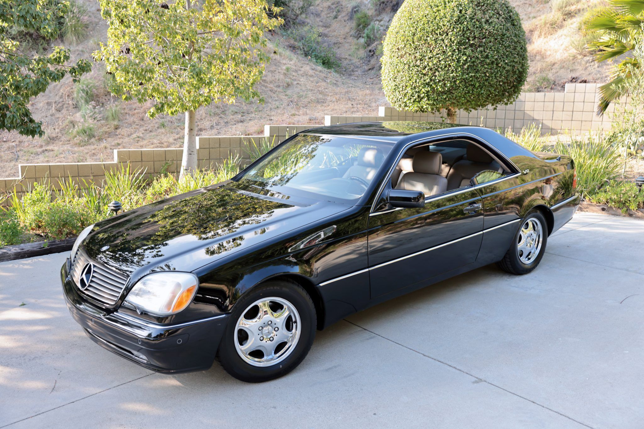1997 Mercedes-Benz S-Class Coupe
