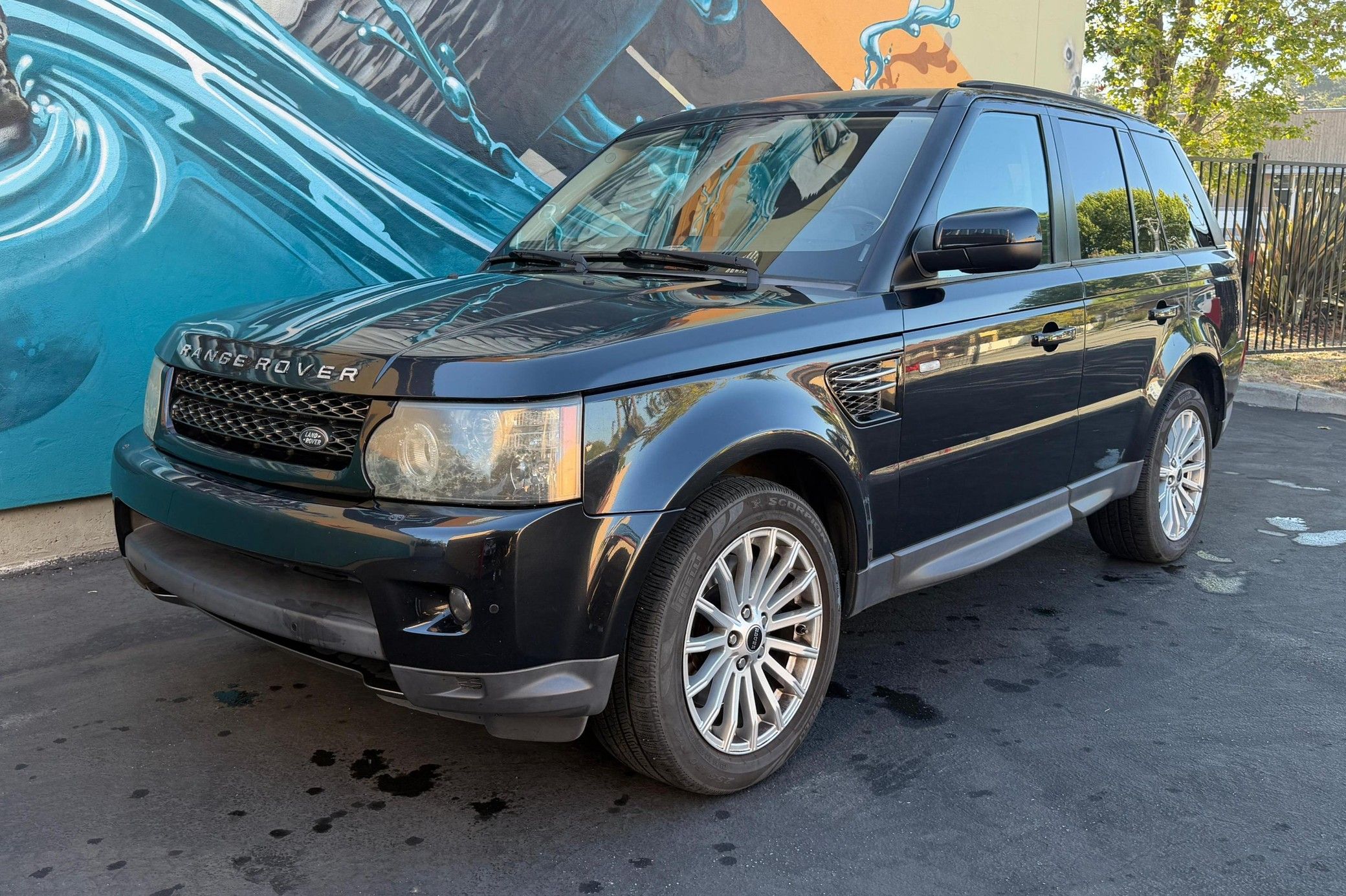 2012 Land Rover Range Rover Sport HSE