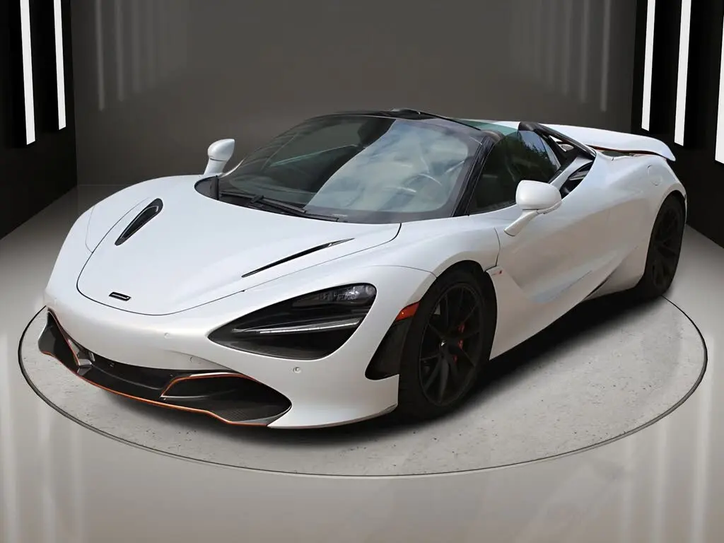 2020 McLaren 720S Spider