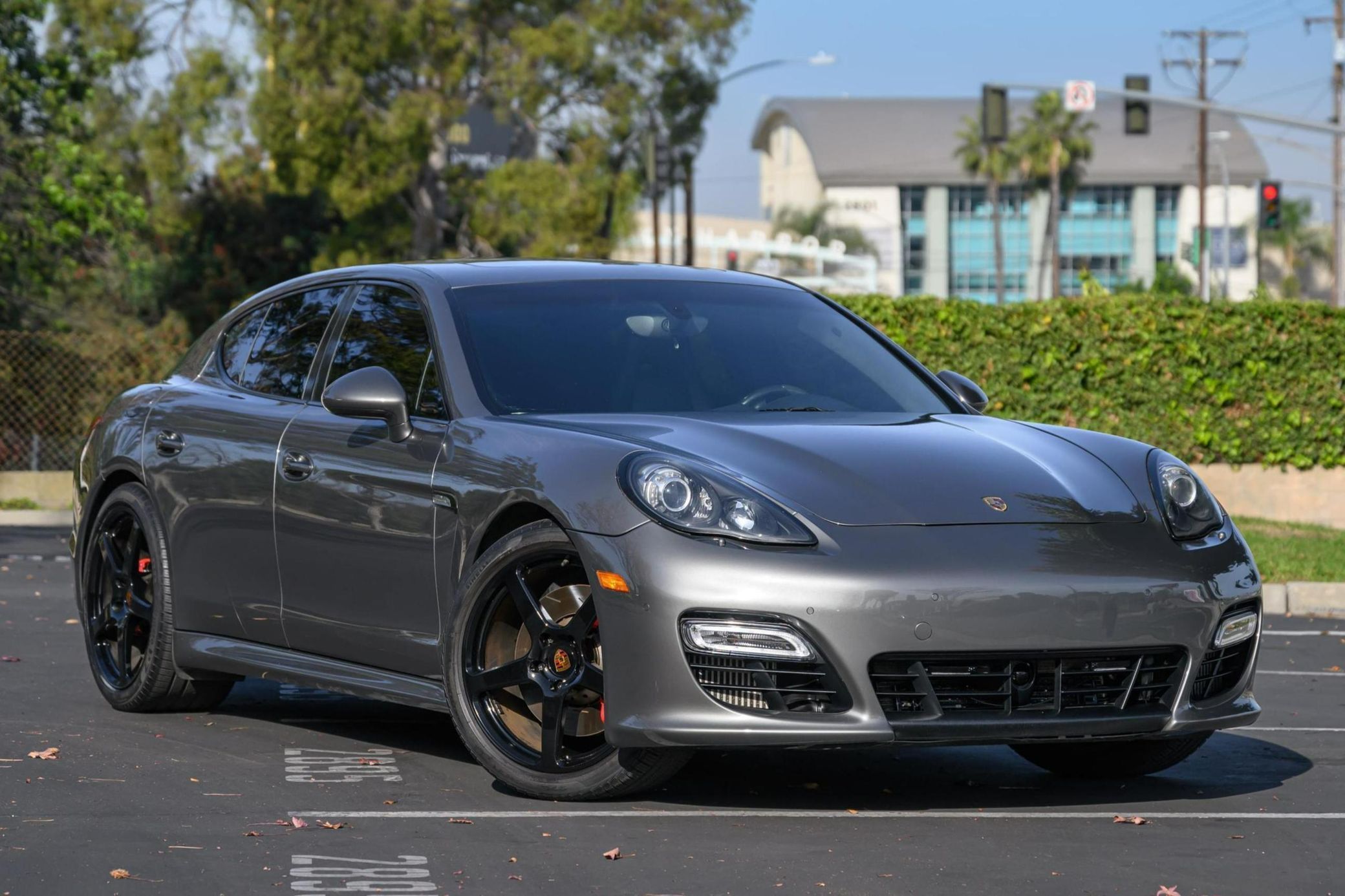 2012 Porsche Panamera Turbo