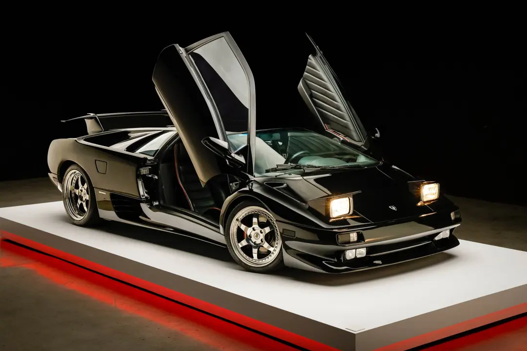 1993 Lamborghini Diablo VT, sold Feb 2026