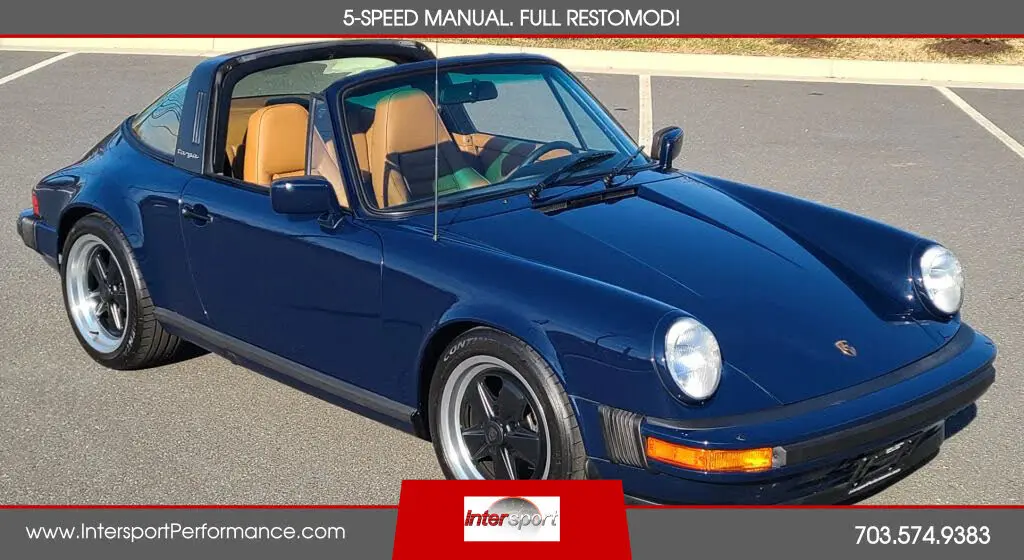 1982 Porsche 911 SC