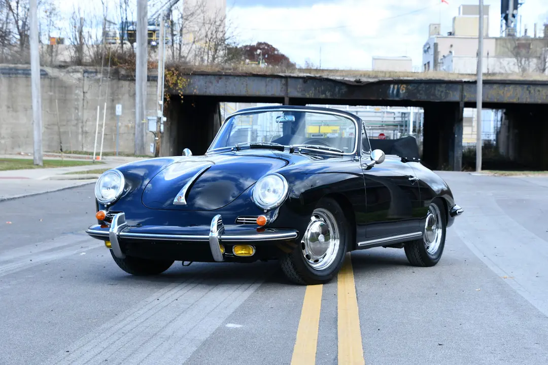 1963 Porsche 356 Cabriolet, sold May 2026