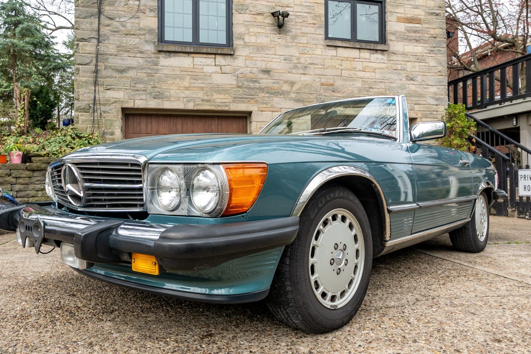 1988 Mercedes-Benz SL-Class 560SL
