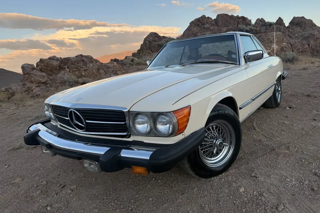 1972 Mercedes-Benz SL-Class 450SL, sold Oct 2026
