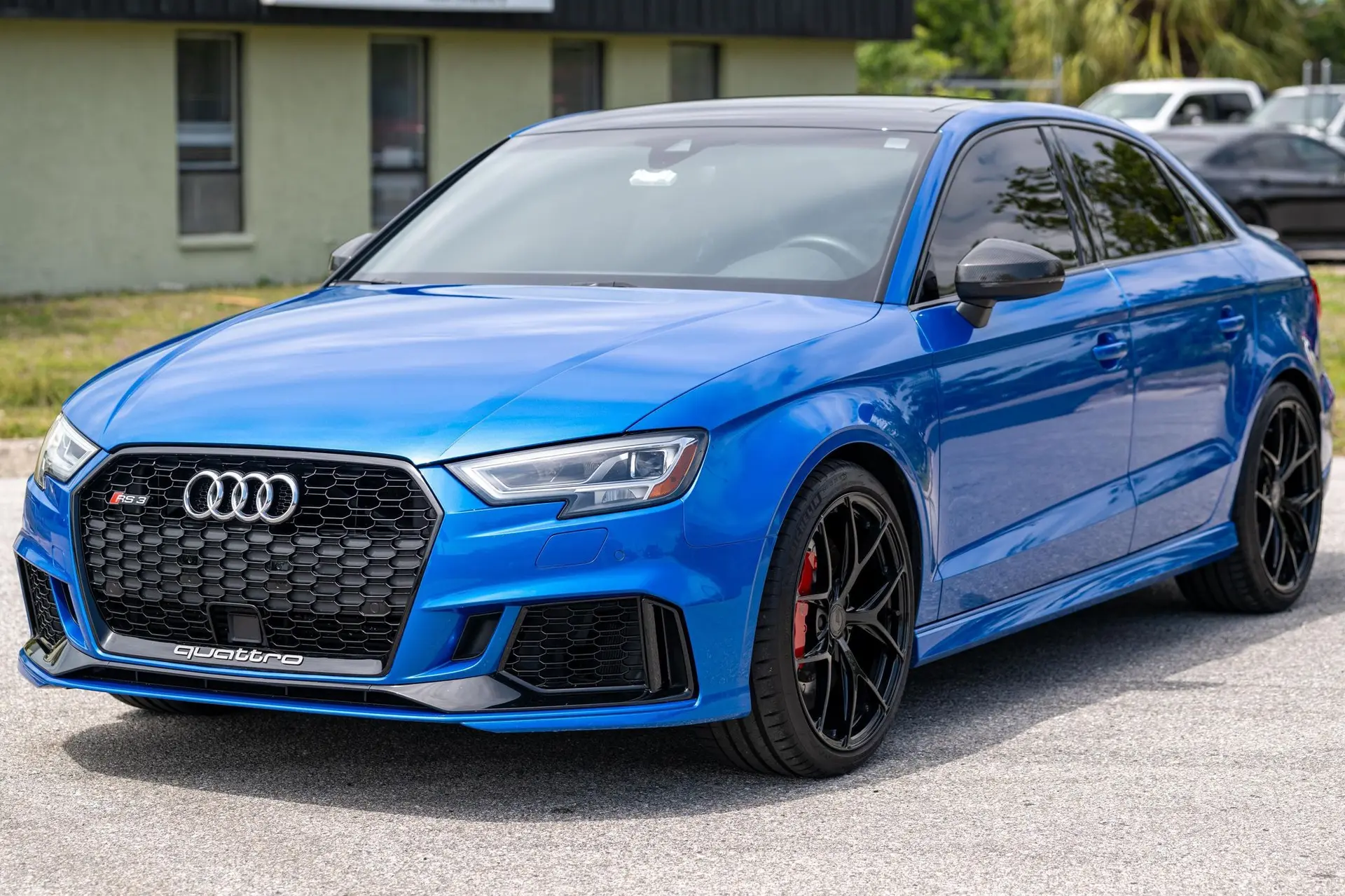 2018 Audi RS 3
