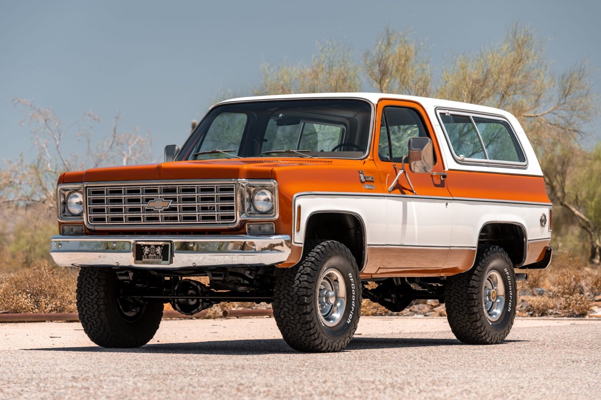 1976 Chevrolet Blazer