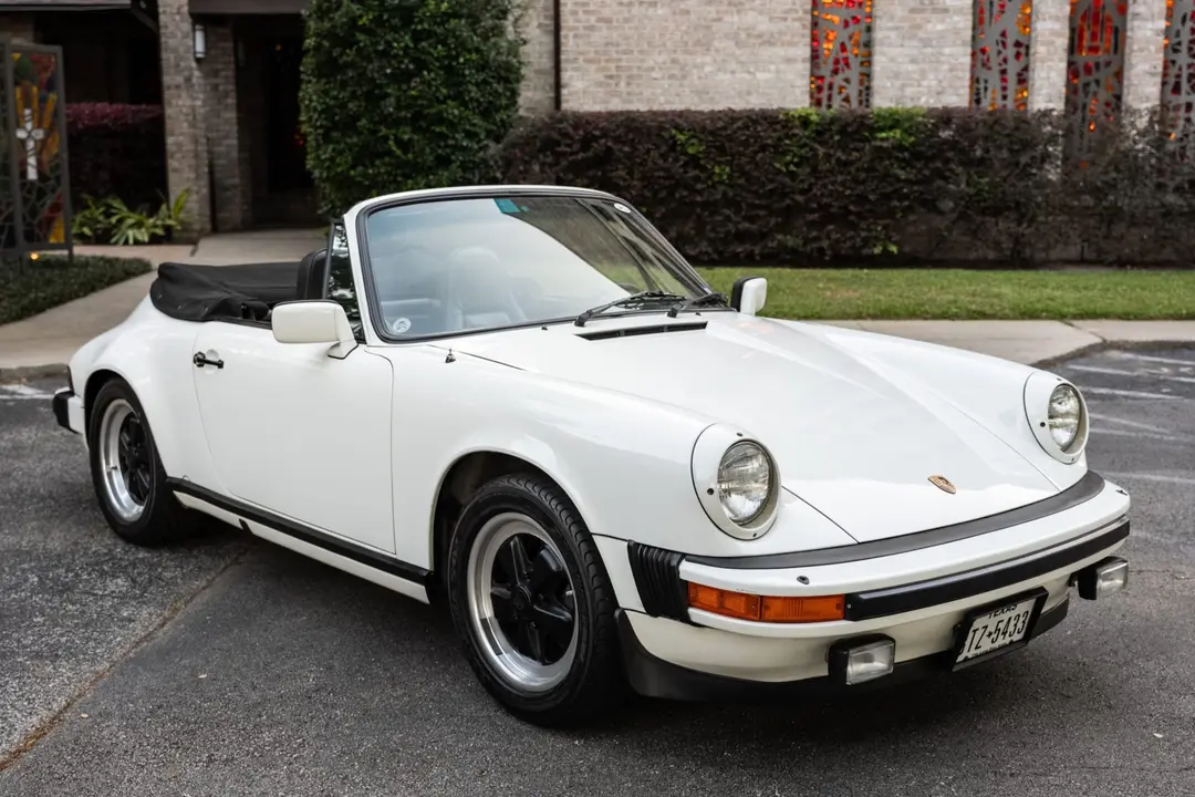 1983 Porsche 911 SC Cabriolet, sold Apr 2026