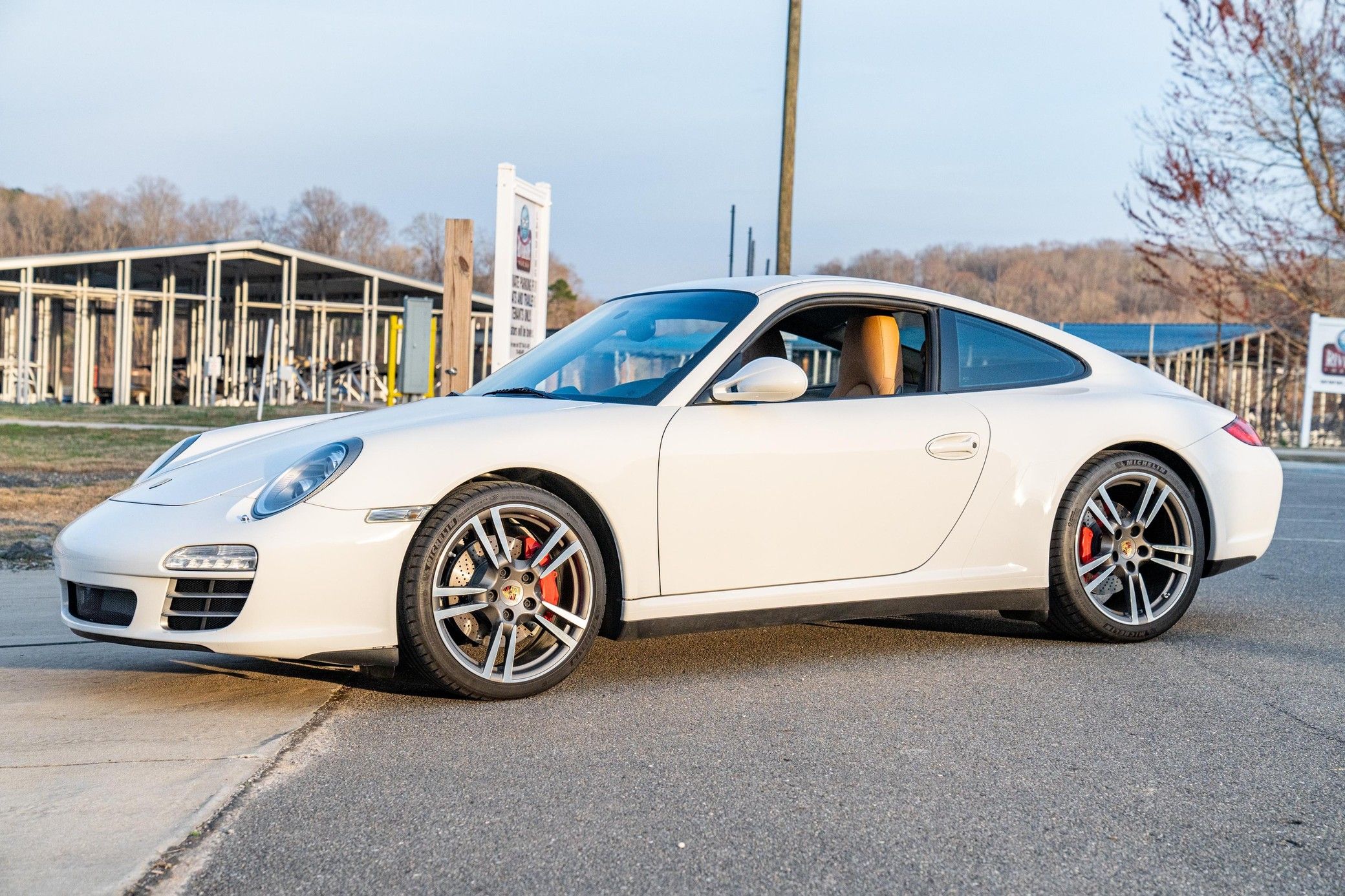 2012 Porsche 911 Carrera 4S Coupe