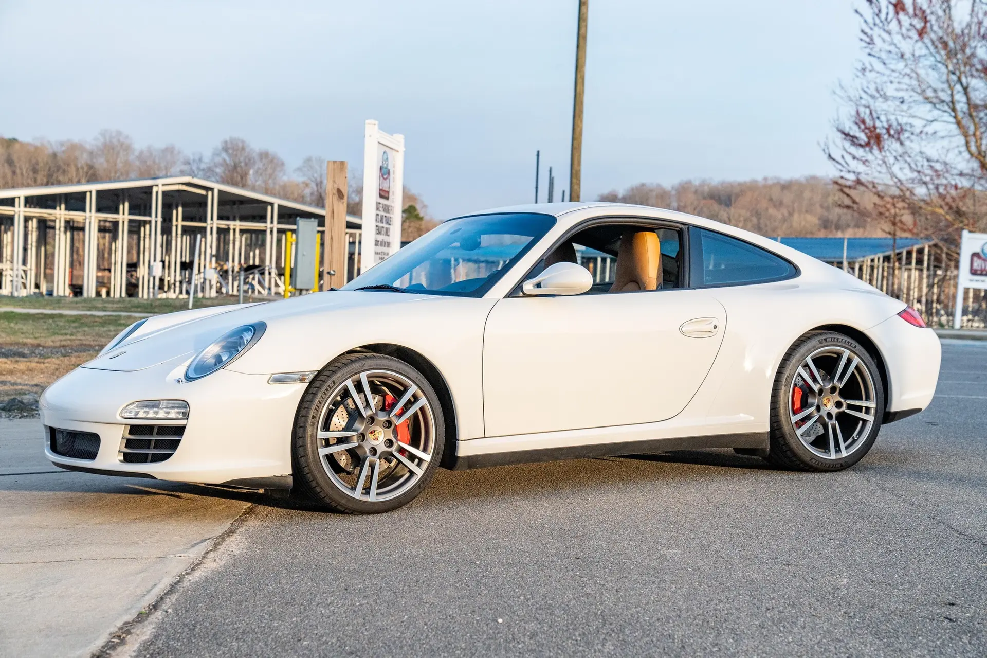 2012 Porsche 911 Carrera 4S Coupe