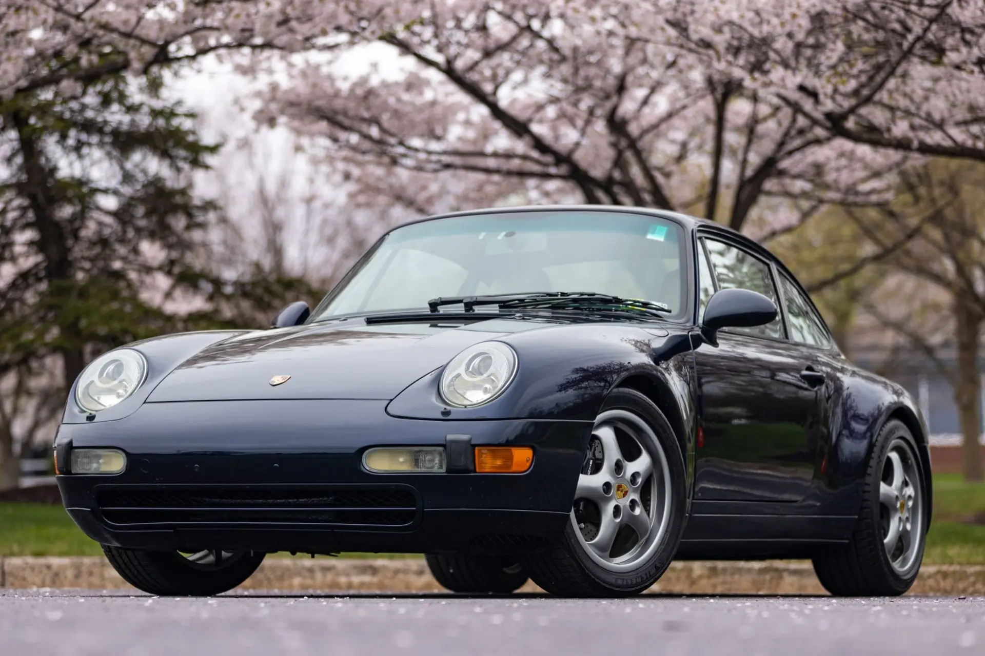 1995 Porsche 911 Carrera Coupe 6-Speed