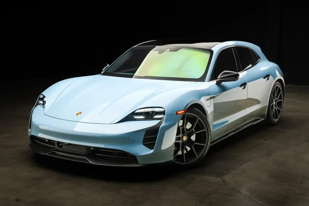 2022 Porsche Taycan GTS Sport Turismo, sold Oct 2024