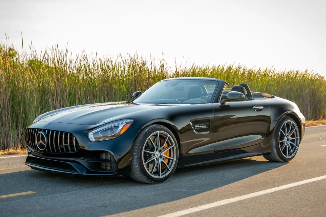 2017 Mercedes-Benz AMG GT GT C Roadster, sold Nov 2025