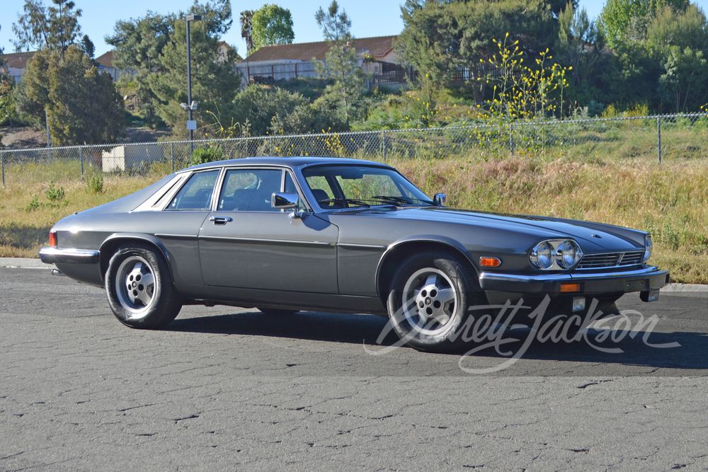 1987 Jaguar XJ XJS
