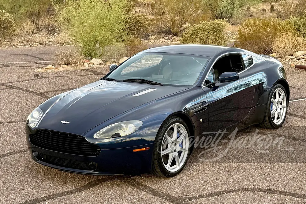 2005 Aston Martin Vantage Race Cars, sold Jan 2025