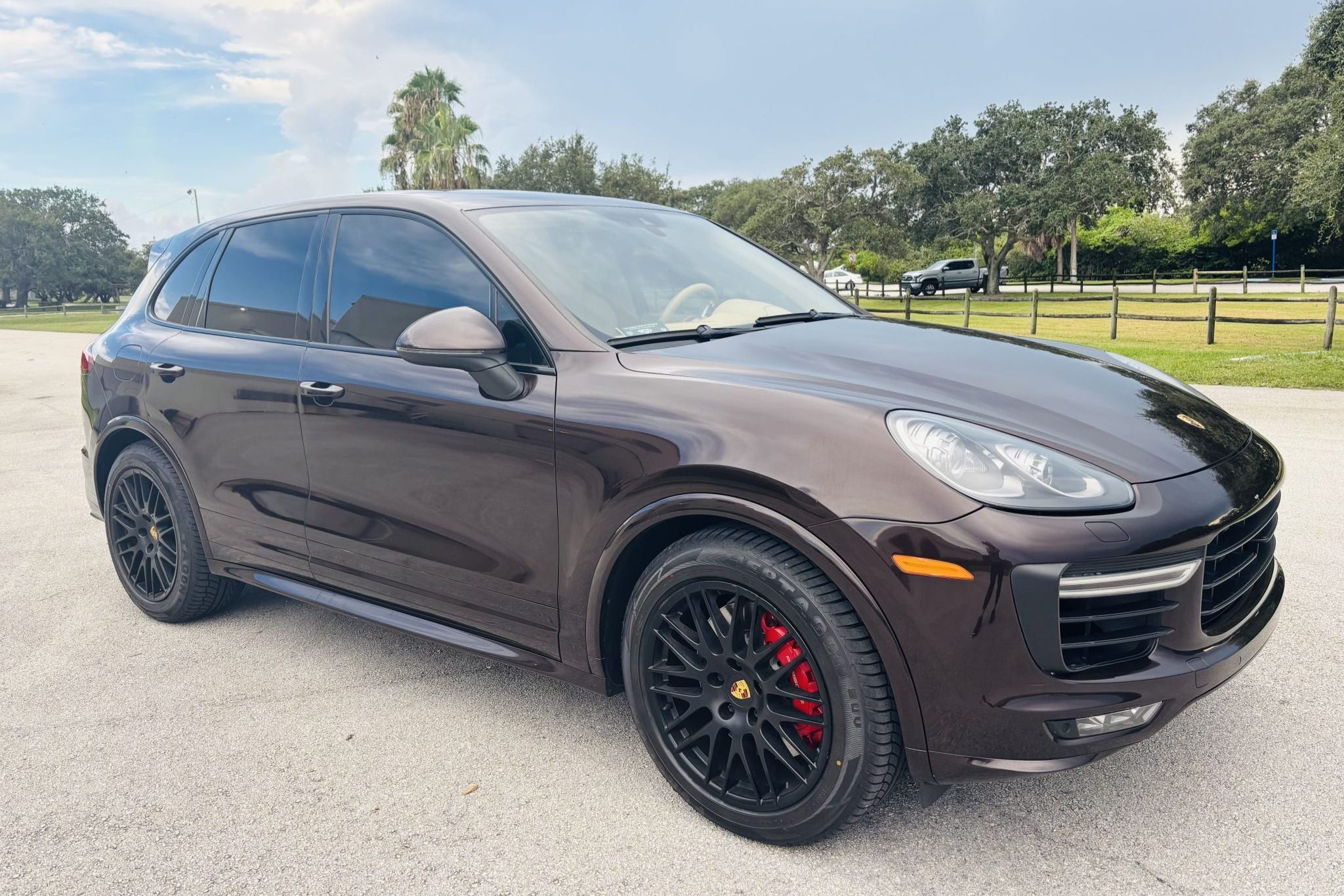 2017 Porsche Cayenne GTS