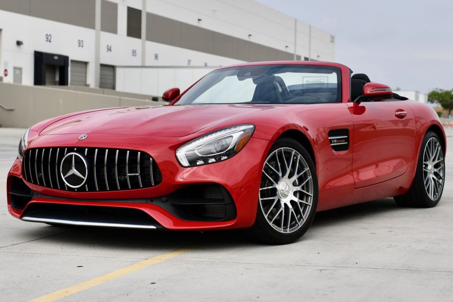 2018 Mercedes-Benz AMG GT