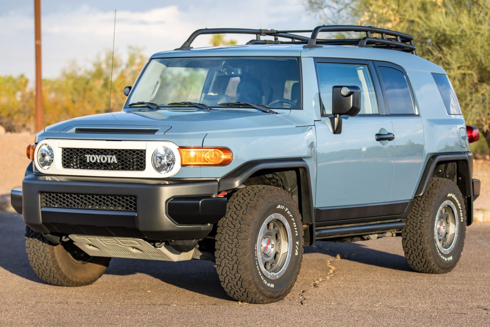 2014 Toyota FJ Cruiser