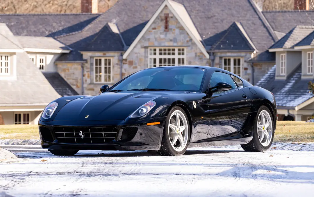 2009 Ferrari 599 GTB Fiorano HGTE, sold Mar 2025