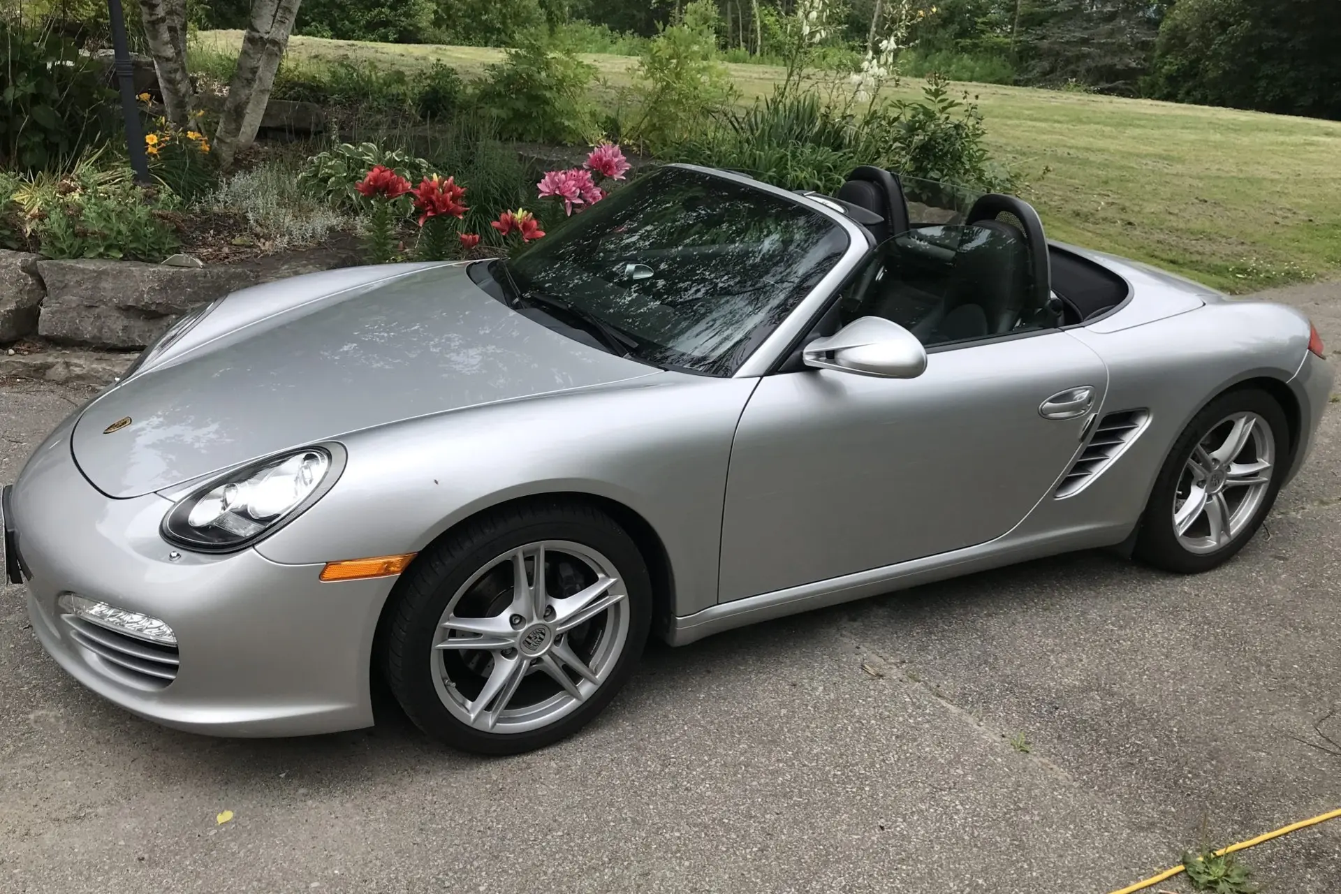 2009 Porsche Boxster