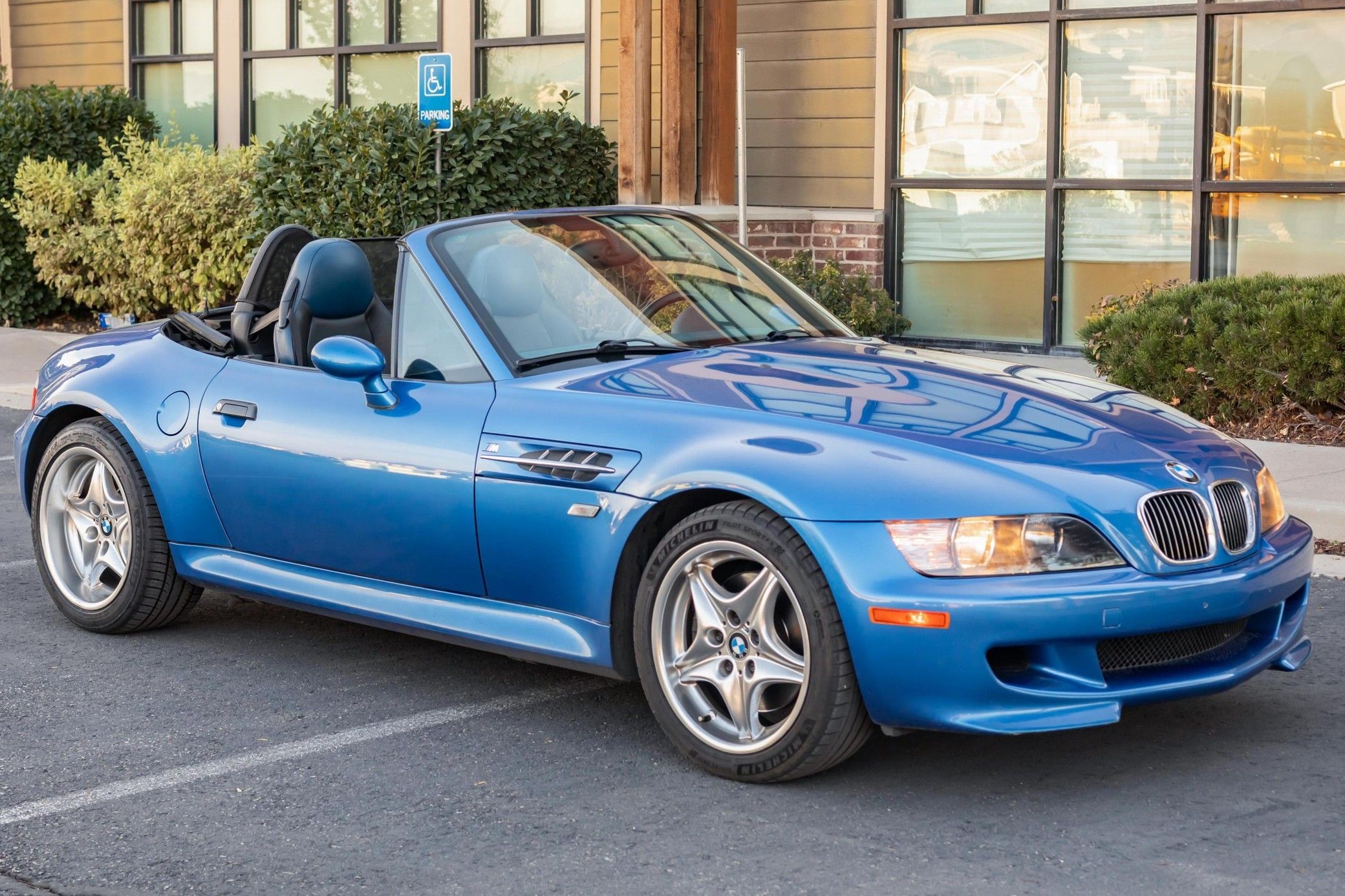 2000 BMW Z3 Manual