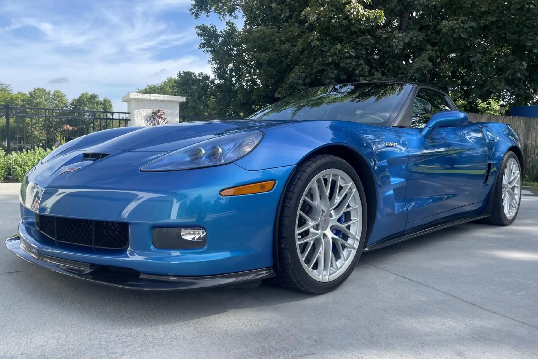 2010 Chevrolet Corvette ZR1
