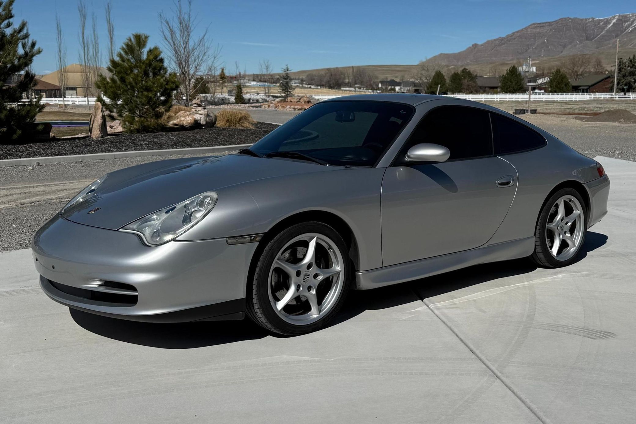2002 Porsche 911 Carrera