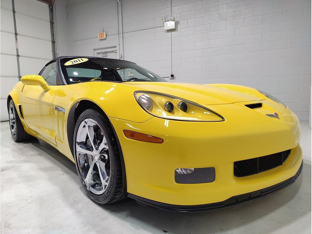 2011 Chevrolet Corvette