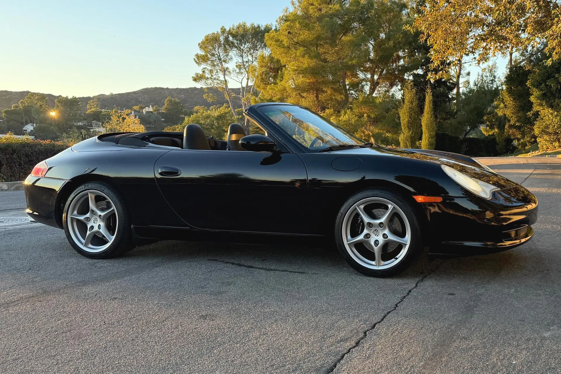 2002 Porsche 911 Carrera Cabriolet