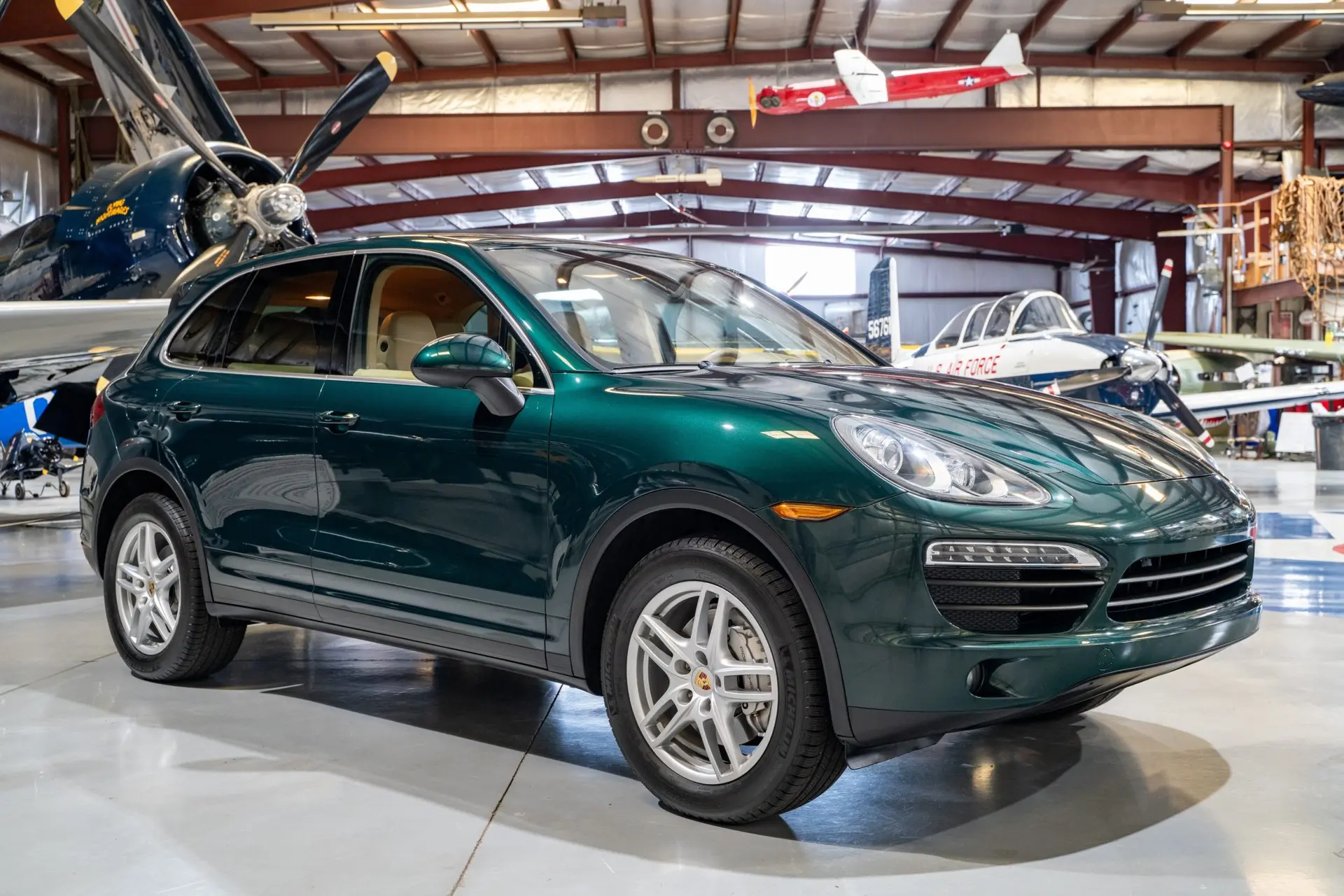 2011 Porsche Cayenne Turbo