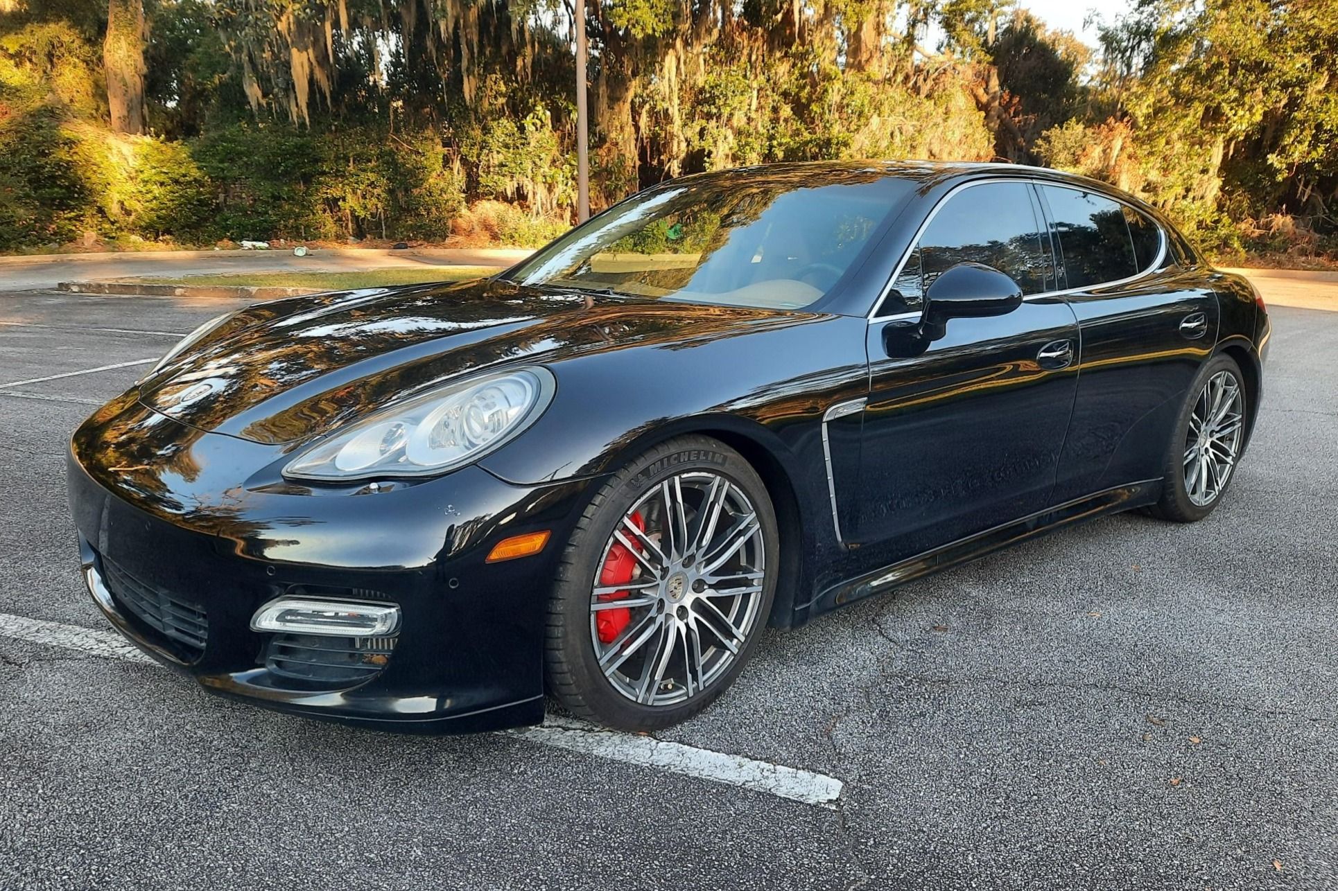 2010 Porsche Panamera Turbo