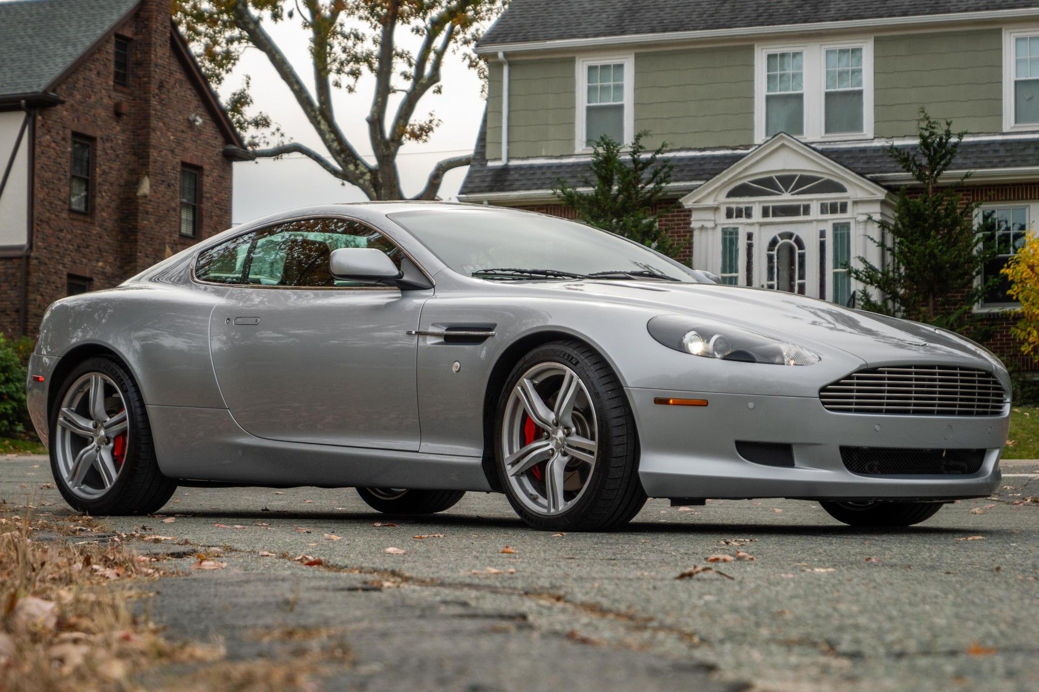 2007 Aston Martin DB9 Coupe